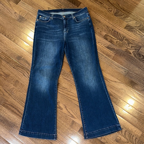 7 For All Mankind DOJO Tailorless Jeans - Picture 9 of 12